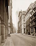New York, N.Y. Wall Street 1910's