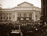New York public Library naval parade 1910's