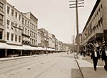 State Street, Ithaca, New York between 1890 and 1901