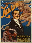 Eugene Laurant magician illusionist entertainer Poster