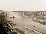 Harlem River Speedway and Washington Bridge 1905