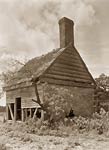 Rustic outbuilding. Drummond Mill, store, and cabin, Virginia