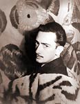 Portrait of Salvador Dali, Paris