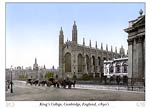 King's College, Cambridge, England