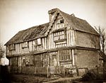 14th century Bidboro Manor House photographed by Henry Bedford L