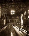 Trinity College, Hall, Cambridge, victorian photography, england