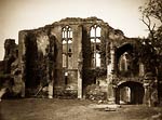 Kenilworth Castle, John of Gaunt's Great Hallold victorian photo