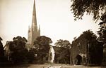 Norwich. Cathedral and Ruins
