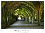 Fountains Abbey, North Yorkshire, Arches