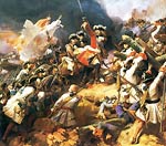 The battle of Denain by Jean Alaux