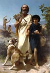 Homer and His Guide William Bouguereau