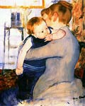 Mother and Baby Mary Stevenson Cassatt