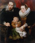 Family Portrait Anthony van Dyck