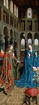 The Annunciation Jan van Eyck