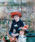 The Two Sisters (On the Terrace) Pierre-Auguste Renoir