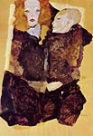 The brother Egon Schiele