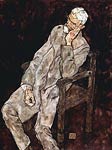 Portrait of Johann Harms Egon Schiele