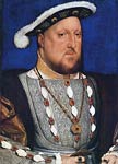 Henry VIII King of England Hans Holbein the Younger