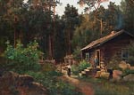 Cottage at the Forest Edge Josefina Holmlund