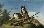 Perros y utiles de caza Francisco de Goya