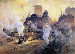 Grand central station Colin Campbell Cooper