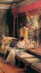 Vain courtship 1900, Alma Tadema Lawrence