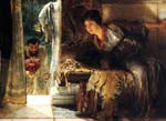 Welcome footsteps 1883, Alma Tadema Lawrence