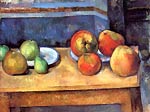 Still Life - Apples and Pears Paul Cezanne