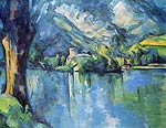 Lake of Annecy Paul Cezanne