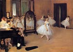Dance Class Edgar Degas
