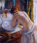 La Toilette Edgar Degas
