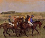 The Racecourse Edgar Degas