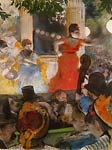 Cafe Concert - At Les Ambassadeurs Edgar Degas