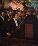 The Orchestra of the Opera Edgar Degas