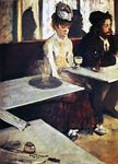Edgar Degas -The Absinthe Drinker Edgar Degas