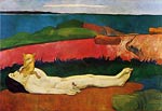 The Loss of Virginity aka The Awakening of Spring Paul Gauguin