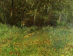 Park at Asnieres in Spring Van Gogh