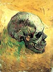 Skull (side) 1887 Vincent Van Gogh