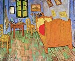 The Bedroom 1889 Vincent Van Gogh