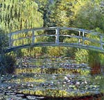 lilies Claude Monet