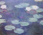 Pink Water-Lilies Claude Monet
