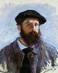 Self-portrait Monet