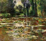 The Bridge over the Water-Lily Pond2 Claude Monet