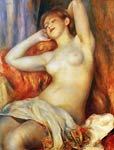 The sleeping Pierre-Auguste Renoir