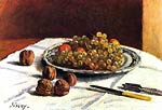 Grapes and nuts Alfred Sisley