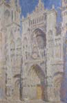 Rouen cathedral the portal sunlight 1894
