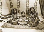 Piegan Indian Family (Running Owl) 1910