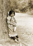 Innocence, an Umatilla girl, 1910.