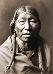 Cheyenne Native American Indian Portrait 1910