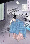 100 views of the moon - Tadanori Tsukioka Yoshitoshi